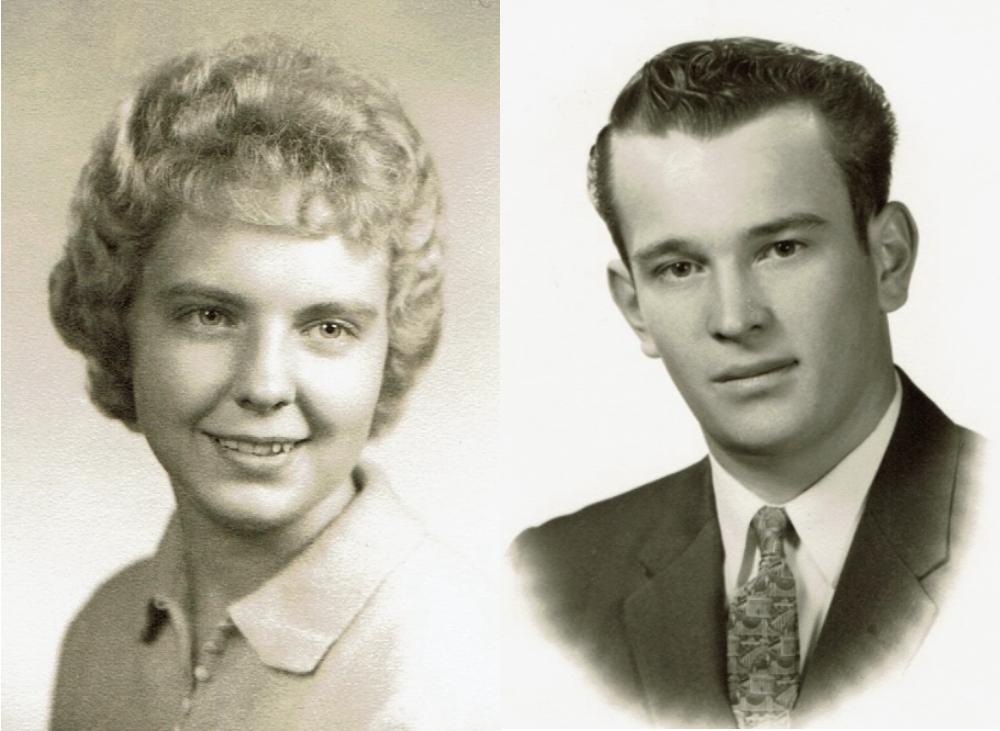Joyce and Alton high school graduation